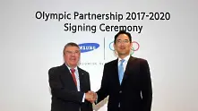 Samsung  ще бъде спонсор на Олимпийските игри
