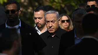 Нетаняху: Израел ще влезе в Рафах, дори и да бъде постигнато споразумение за прекратяване на огъня