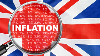 Инфлация във Великобритания може да падне под целта от 2% на Bank of England