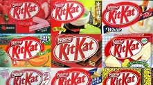 Kit-Kat с аромат на соев сос - хит в Япония