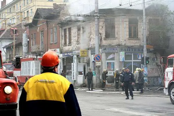 Срамота, София единствена в Европа няма стълба за пожари