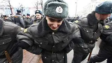 Московската милиция маха 22 хил. служители заради корупция
