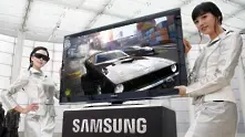 Samsung започна да рекламира 3D телевизорите