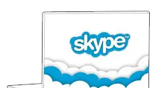  Skype пуска на промоция групов видеочат  