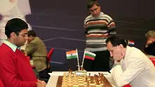 Топалов и Ананд в първа партия за световната титла