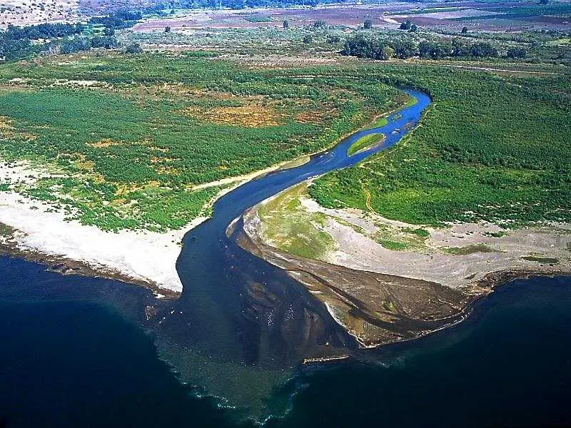 Река Йордан пресъхва