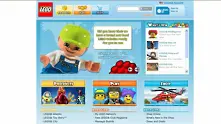 Вместо реклама „Лего” пуска игра в интернет