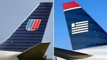 United Airlines и US Airways няма да се слеят