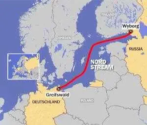 Стартира строежът на газопровода „Северен поток”