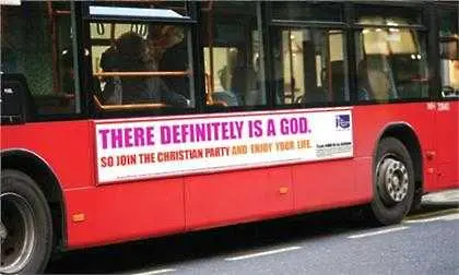Най-дразнещата британска реклама говори за Бог