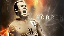 Звездата на холандския футболен отбор Ариен  Робен пропуска първия мач на Мондиал 2010