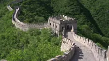 Китайската стена бетонирана с ориз и овесена каша