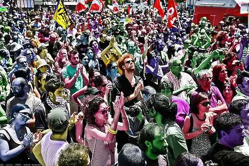 100 хил. италианци на протест срещу бюджетните ограничения