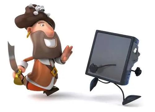 Ирландия спира интернета на пиратите 