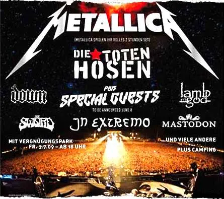 800 кина по цял свят излъчват концертите в София на Metallica, Slayer, Megadeth и Anthrax