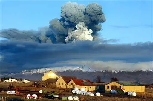 Исландският вулкан спря да изригва