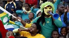 Забраняват свирките вувузели по стадионите в Южна Африка