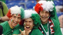 Мексико мина между капките, продължава на 1/8-финал след загуба от Уругвай с 0:1