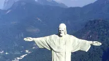 Реставрираха статуята на Христос в Рио де Жанейро