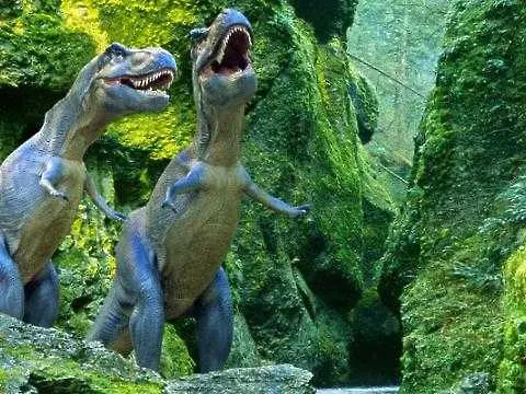  Динозаврите били много хитри, правели си инкубатори край горещи извори