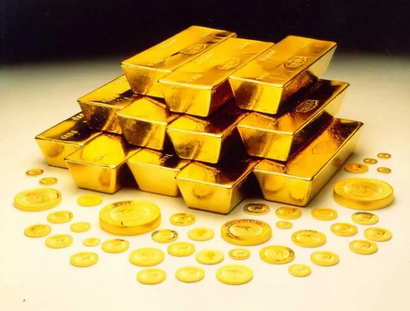 Цената на златото неудържимо върви нагоре