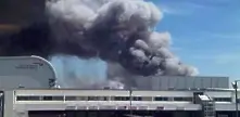 „Хийтроу” пламна, евакуират стотици