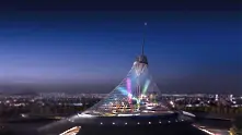 Най-високата шатра в света отвори врати в Казахстан