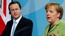 Меркел и Камерън бягат от срещата на Г20, за да гледат мача Германия-Англия