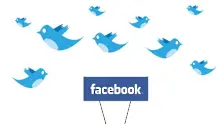 Facebook и Twitter диктуват избора на стоки
