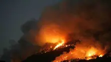 Пожари изпепелиха военни самолети край Москва
