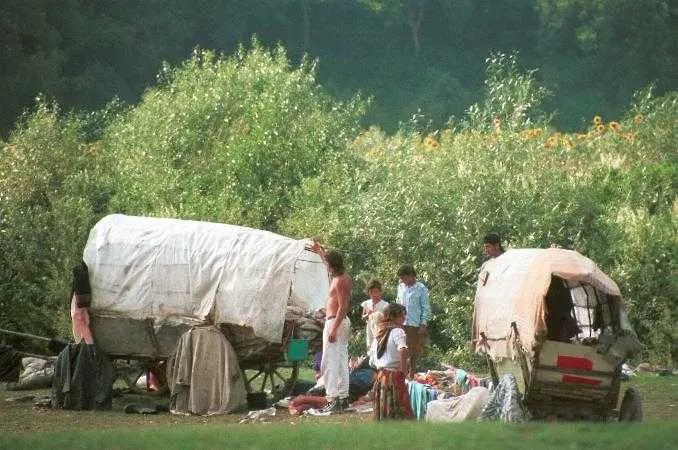 Дания депортира ромски пришълци