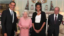 Елизабет II покани Обама на официално посещение