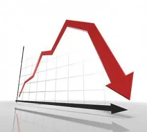 Още 1.5% спад на българската икономика