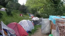 Френската полиция изсели цигански табор