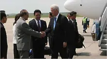 Джими Картър освободи осъден американец в Северна Корея