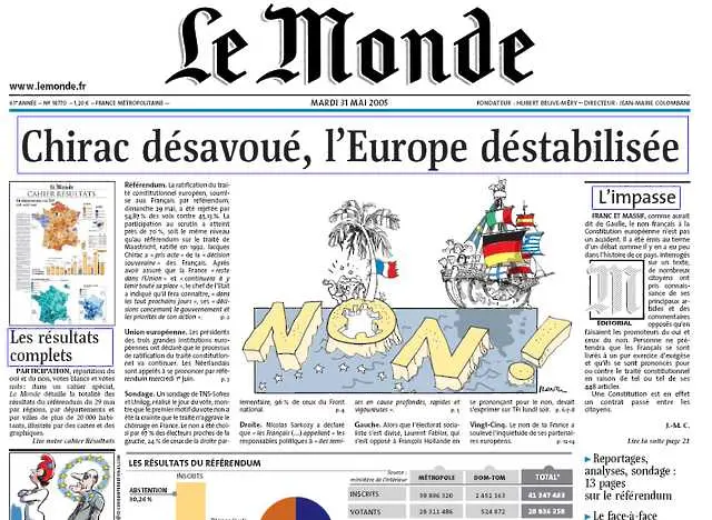 Le Monde съди за шпионаж кабинета на Саркози 