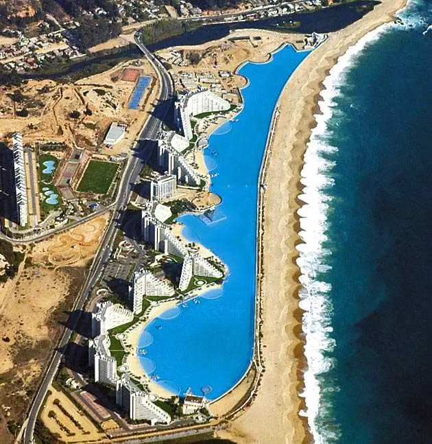 Най-големият басейн в света - новият хит сред милионерите