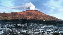 Вулкан изригна в Колумбия, местните отказват евакуация