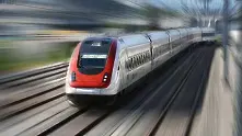Влак, пътуващ от Барселона за Милано, пристигна в Цюрих