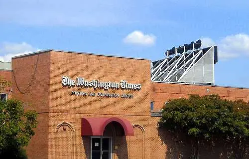 Продава се „Вашингтон таймс”