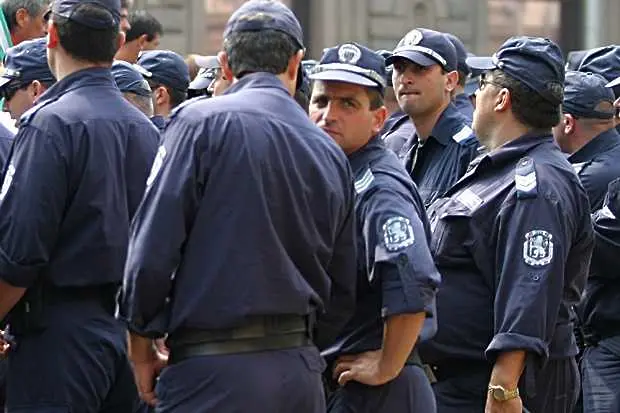 Полицаите в повишена готовност за протести