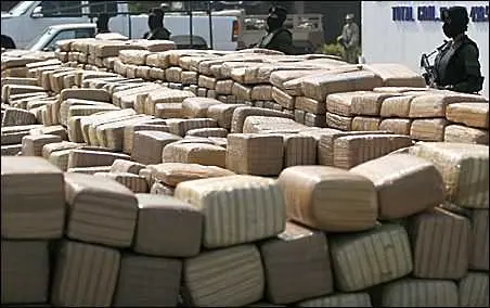 105 тона марихуана конфискуваха в Мексико