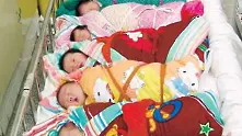 30 000 китайски бебета кръстени Шибо - на световното изложение в Шанхай