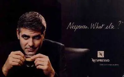 Джордж Клуни неустоим в реклама на кафе, снимана от Гай Ричи