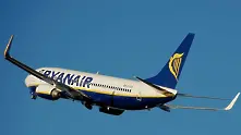 Ryanair постигна печалба от 330 млн. евро   
