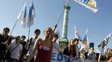 Френските студенти продължават с демонстрациите