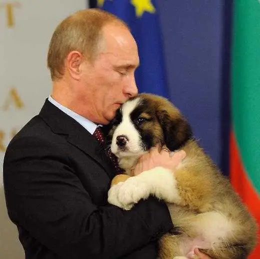 Путин избра име за подаръка от Бойко