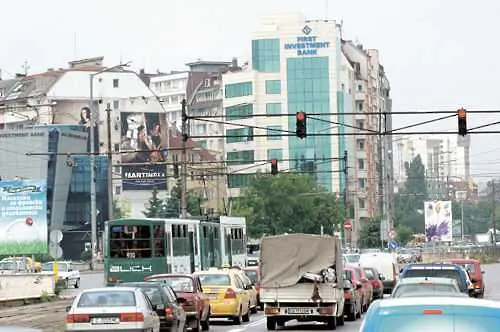 Посочиха най-опасните кръстовища в София