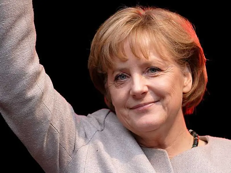 Меркел: Благодаря, народе!