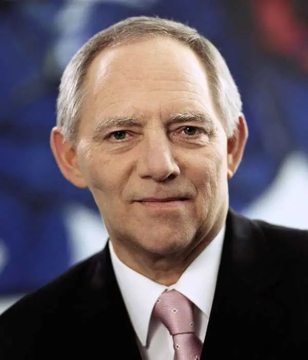 Волфганг Шойбле – финансов министър №1 в Европа   